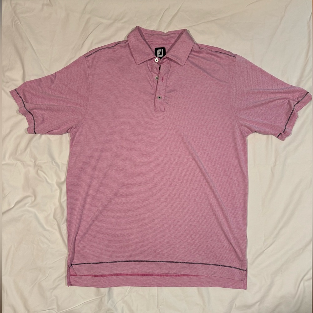 Foot Joy men’s golf shirt